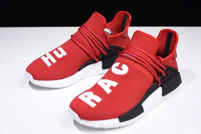 red mens HUMAN BB0616 RACE ADIDAS NMD 